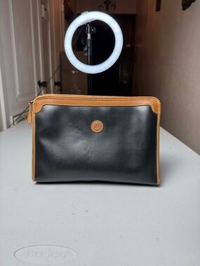 Vintage Dior Y2K Cloth clutch bag